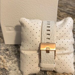 Diesel Accessories - Diesel Leather Watch Diesel Accessories - Diesel Leather Watch